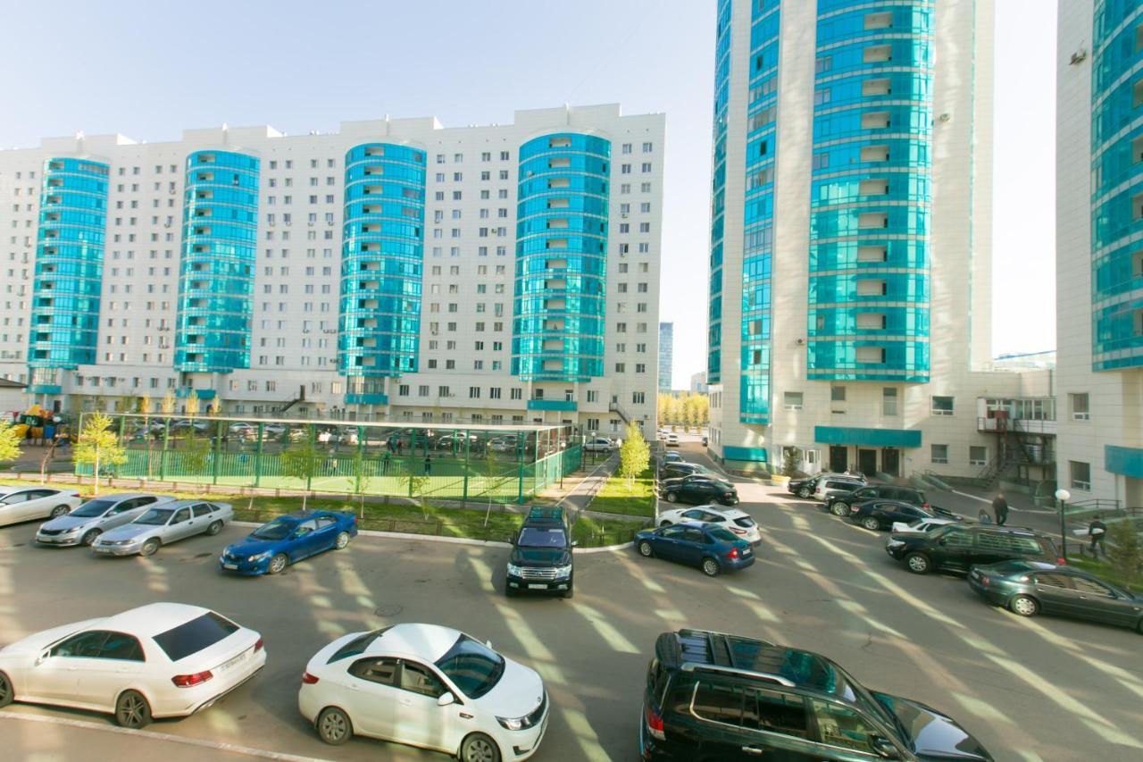 Cozy Apartment On Sarayshyq Street 5E Astana Exteriér fotografie