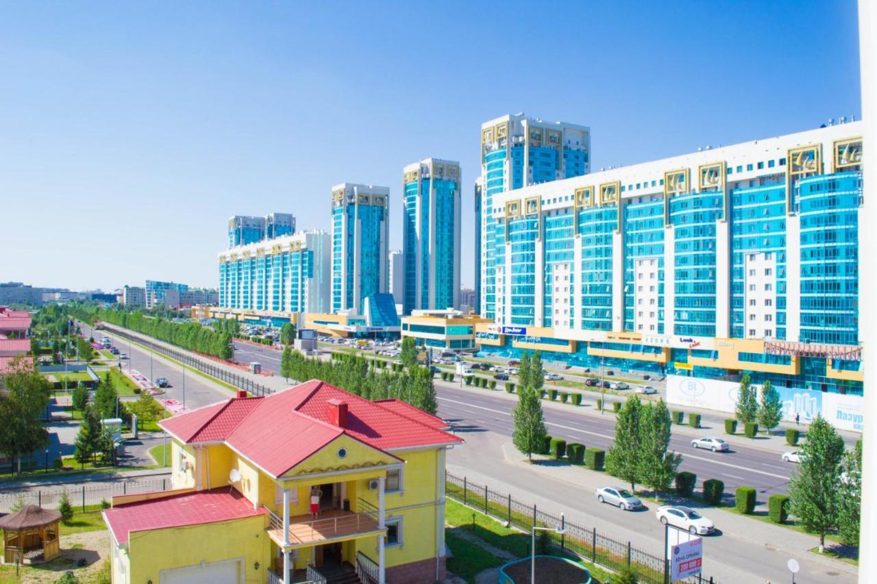 Cozy Apartment On Sarayshyq Street 5E Astana Exteriér fotografie